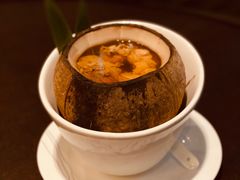 原只椰子炖鸡汤-广州文华东方酒店·江-由辉师傅主理