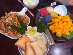 芒果糯米饭-婉泰·特色小吃·舂鸡脚(告庄二店)