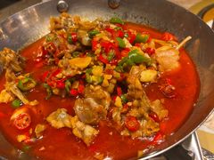 干锅口味牛蛙-力力渔港涉外店