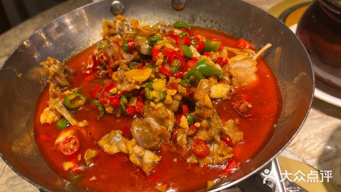 力力渔港涉外店干锅口味牛蛙图片