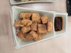 椒盐炸豆腐-百家鸡味馆(清泰店)