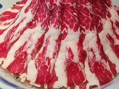 雪花牛肉-捞神煲汤火锅(湖滨商业街店)