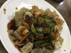 海鲜焖子-林之六八·6886大连老菜馆