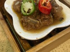 黑椒牛仔骨-喜鹊茶点.啫煲(车陂店)