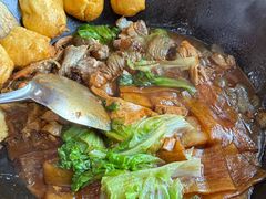 -东北铁锅炖鱼·大鹅·小鸡·排骨(五塔寺广场店)