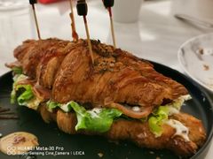 三明治可颂-DOPAMINE多巴胺·甜品面包·生日蛋糕(国贸店)
