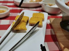 黄米凉糕-西贝(上海新梅广场店)