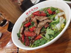 小炒黄牛肉粉-肆姐面粉馆(坡子街店)