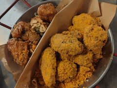 -富乐满韩国正宗炸鸡韩国料理(虹泉路店)