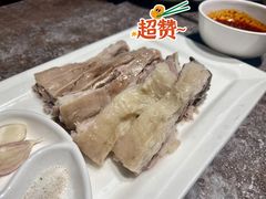 手抓羊排-贯贯吉·清真餐厅(浙江中路店)