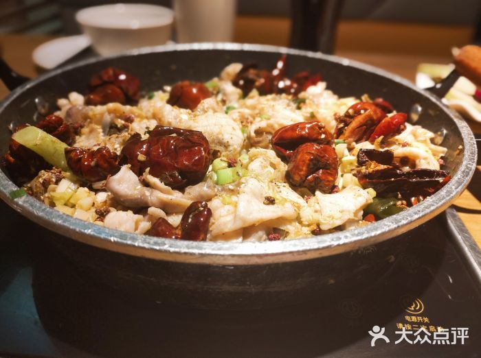 鱼邸11鱼牛蛙虾(日月店)金椒脆鱼图片