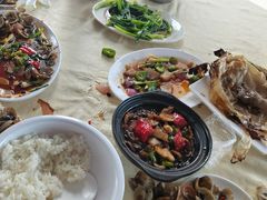 -考记泥焗鸡农庄·海鲜(北洛秘境店)