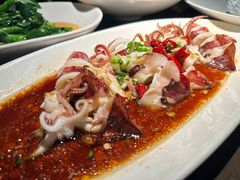 油淋东山小管鱿鱼-穿越·外婆家(西溪天堂店)