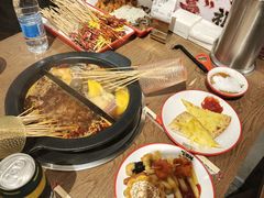 -言玖鲜火锅串串披萨自助(益田假日店)