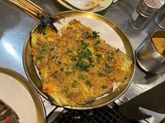 烤茄子-新鞑烤羊腿(康平路店)