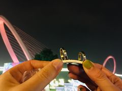 -南京眼步行桥