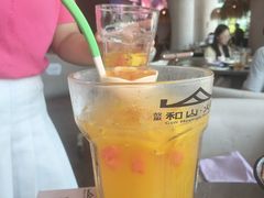 和山招牌柠檬茶-故里和山·成都火锅(欢乐港湾店)