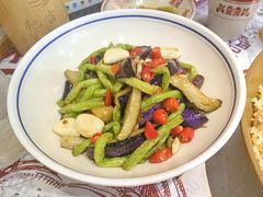 豆角茄子-耙吉吉川味小酒馆(本地人回头店)