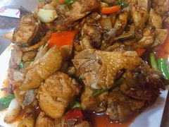 木瓜炒鸡-苍洱春饭店