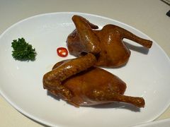 烤乳鸽-利苑酒家(华熙国际店)