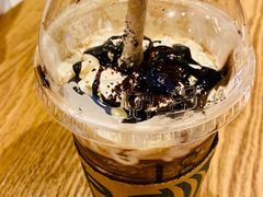 熔岩黑魔卡星冰乐-星巴克(北京新东安)