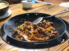水蟹焖老鸡-侠成水上农庄(工业大道店)