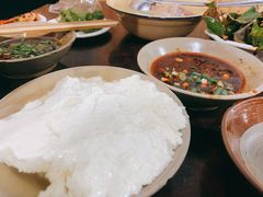 河水豆花-梯坎豆花