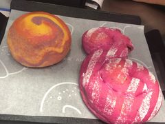 火龙果蓝莓乳酪包-LELECHA乐乐茶(新街口大洋店)