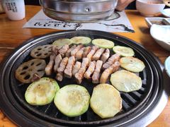 -唯成•韩国炭火烤肉 유성고기