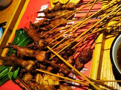 -在老街·淮安大排档·甜麻干煸龙虾·烧烤(河下古镇店)