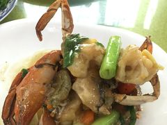 -顺峰渔港中国人的餐厅