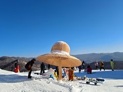 -翠云山银河滑雪场