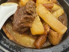 萝卜牛腩煲-华峰食馆(氹仔店)