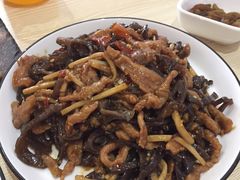 鱼香肉丝-念念Restaurant(贝岗店)