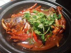 -周家二小姐的菜·扬州菜·香炒蟹·狮子头(江都金鹰店)