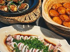 -胡叨叨黄油砂锅焗海鲜(百家湖1912店 )