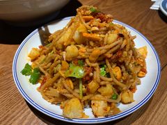 土豆拌莜面-蔡家酒楼(一德街店)