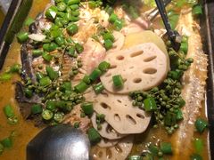 -探鱼·鲜青椒爽麻烤鱼(天河优托邦店)