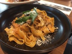 意大利宽面-Erman岩烧牛排(虹桥南丰城店)