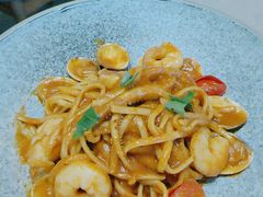 红咖喱海鲜意面-农畉LONFOOD(万象天地店)