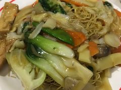 罗汉斋炒面-旺记