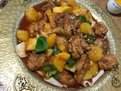 新疆大盘鸡-北疆饭店(金狮广场店)