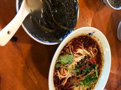泡椒鸡杂面-兵哥豌豆面(青华店)
