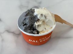 黑芝麻-Dal Cuore 达可芮冰淇淋(陕西北路店)