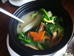 浓汤干贝杂菜煲-江滨壹号艺文空间复合餐厅(闽江大道店)