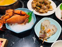 -淡尾·海鲜自助概念餐厅(虹桥南丰城店)
