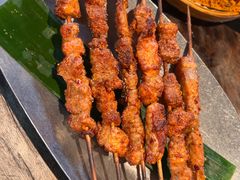 五花肉烤串-菌自由丨野生菌火锅特色庭院餐厅(丽江古城店)