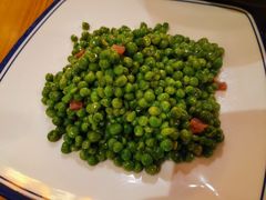 腊肠甜豆-丁记盐蘸牛肉·新杭菜(河东路店)