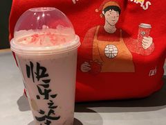 -LELECHA乐乐茶(上海五角场万达广场店)