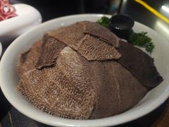 绿色肚王脆毛肚-大隐·成都火锅Bistro(合生麒麟新天地店)